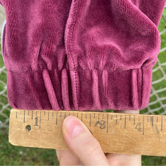 Adidas retro velour track suit striped - Picture 16 of 16